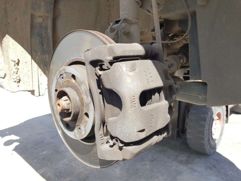 Recambio de pinza freno delantera derecha para nissan micra v (k14) acenta referencia OEM IAM 410011HA0A  TRW