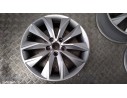 Recambio de juego llantas aluminio para seat ateca (kh7) style plus referencia OEM IAM 7X17 5 TORN ET45 ALUMINIO 