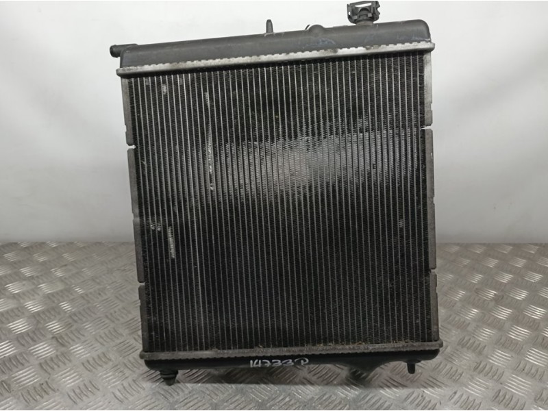 Recambio de radiador agua para peugeot 207 confort referencia OEM IAM 984260000 95007T01 DENSO