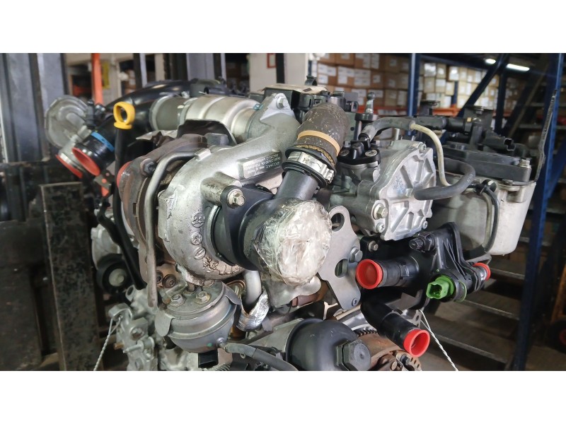 Recambio de motor completo para ford focus iii 1.6 tdci referencia OEM IAM T1DA EY89950 
