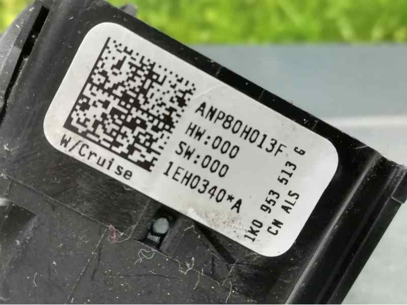 Recambio de mando intermitentes para seat leon (1p1) reference referencia OEM IAM 1K0953513G  