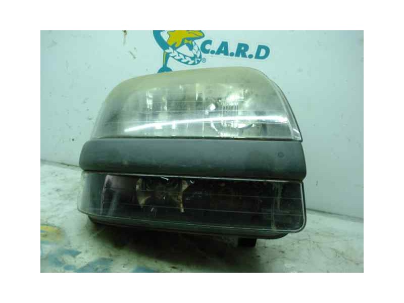 Recambio de faro derecho para fiat doblo (119) 1.9 jtd cat referencia OEM IAM  2 PATAS ROTAS QUEMADO DEL SOL