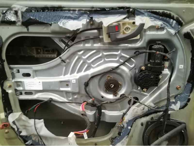 Recambio de elevalunas delantero izquierdo para hyundai tucson (jm) 2.7 style 4x4 referencia OEM IAM   ELECTRICO 2 PINS