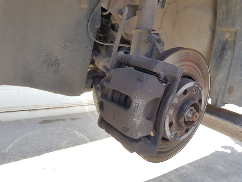 Recambio de pinza freno delantera izquierda para nissan micra v (k14) acenta referencia OEM IAM 410111HA0A  TRW