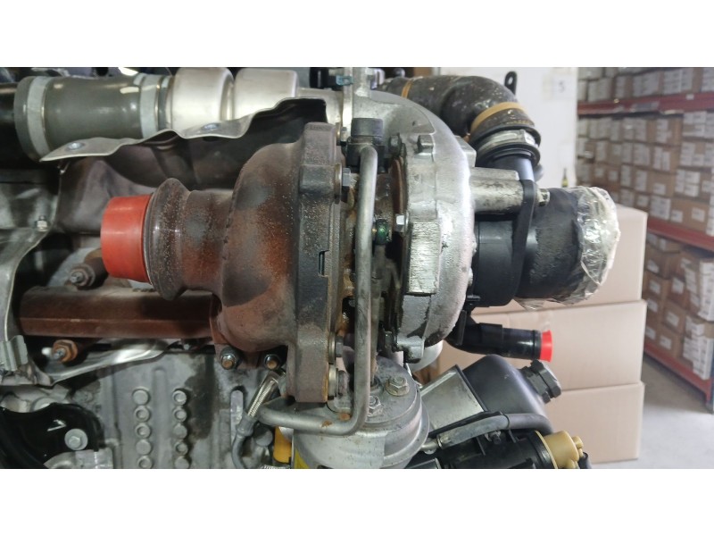 Recambio de motor completo para ford focus iii 1.6 tdci referencia OEM IAM T1DA EY89950 