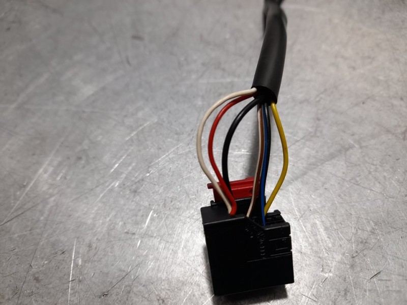 Recambio de retrovisor derecho para audi a5 coupe (8t) 2.0 tfsi (132kw) referencia OEM IAM  6 CABLES ELECTRICO