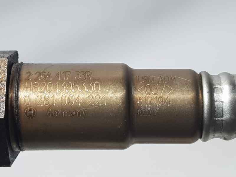 Recambio de sonda lambda para renault kangoo profesional referencia OEM IAM 8201395330 0281004221 BOSCH