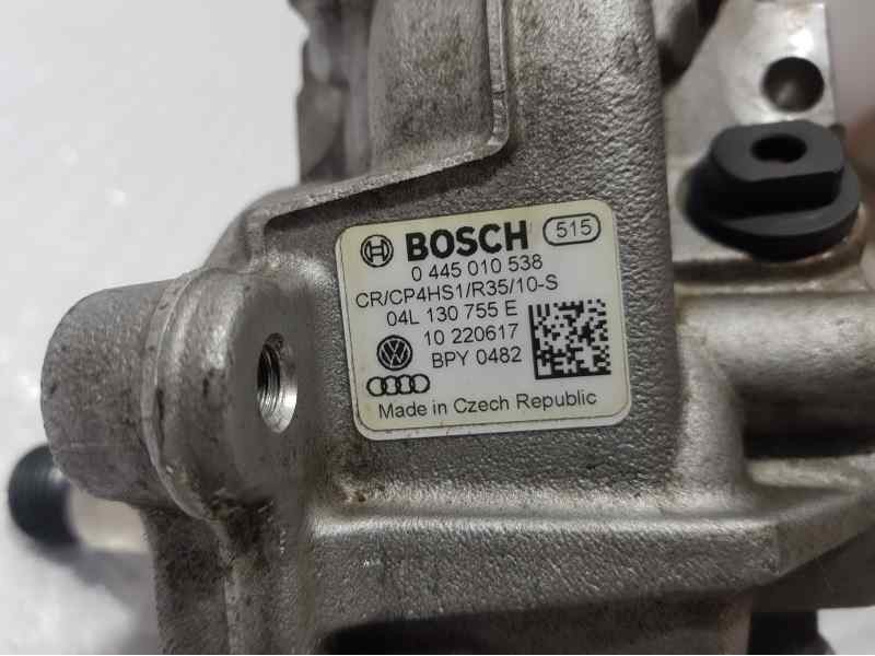 Recambio de bomba alta presion para volkswagen caddy furgón/kombi 2.0 tdi referencia OEM IAM 04L130755E 0445010538 BOSCH