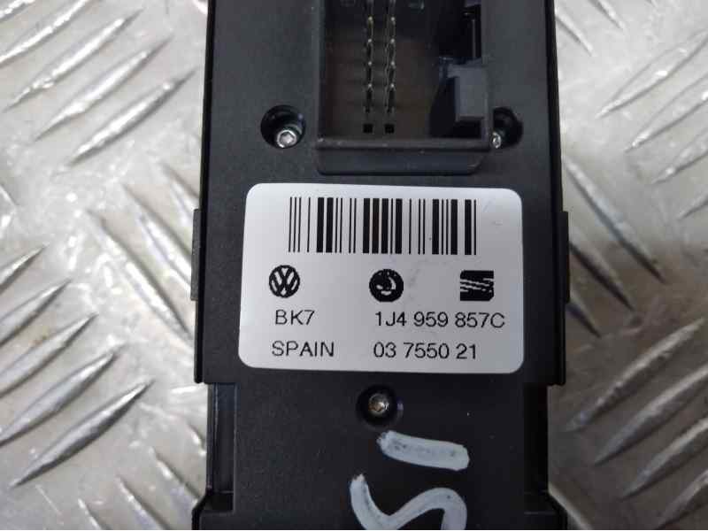 Recambio de mando elevalunas delantero izquierdo para skoda superb (3u4) classic referencia OEM IAM 1J959857C  C/ MANDO CIERRE C