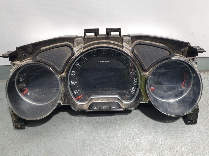 Recambio de cuadro instrumentos para citroën c5 berlina premier referencia OEM IAM 9666326480 22205750370015 