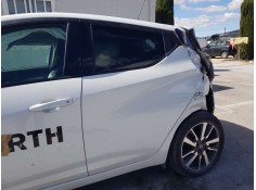 PUERTA TRASERA IZQUIERDA 821005FA5J TOCADA