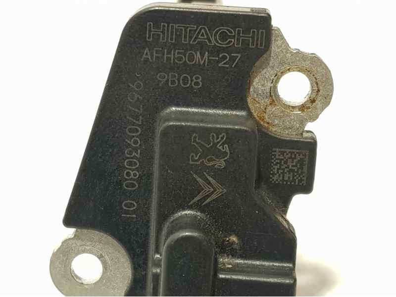 Recambio de caudalimetro para citroën c3 aircross 1.5 hdi (120 cv) referencia OEM IAM 9677093080 AFH50M27 HITACHI