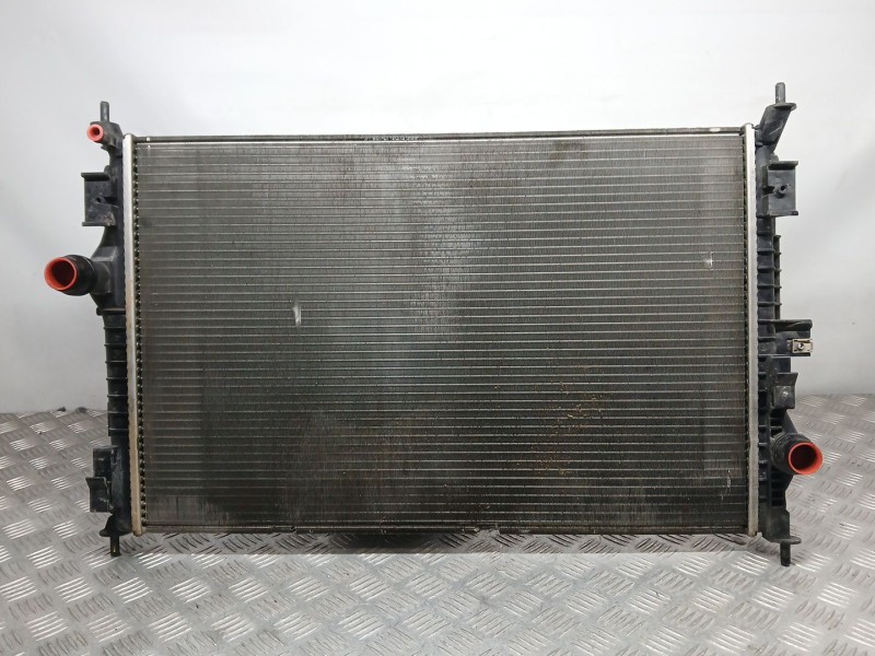 Recambio de radiador agua para peugeot partner furgoneta/monovolumen (k9) 1.5 bluehdi 100 referencia OEM IAM 9809141780 VALEO M1