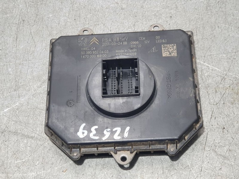 Recambio de centralita faros xenon para citroën ds5 desire referencia OEM IAM 503959320403  AL