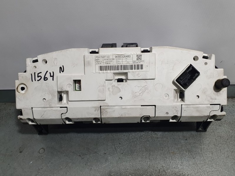 Recambio de cuadro instrumentos para citroën c5 berlina premier referencia OEM IAM 9666326480 22205750370015 
