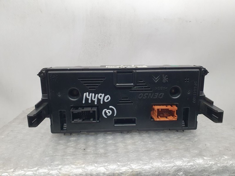 Recambio de mando climatizador para citroën c-elysée exclusive referencia OEM IAM 96746550ZD 5P4440000 
