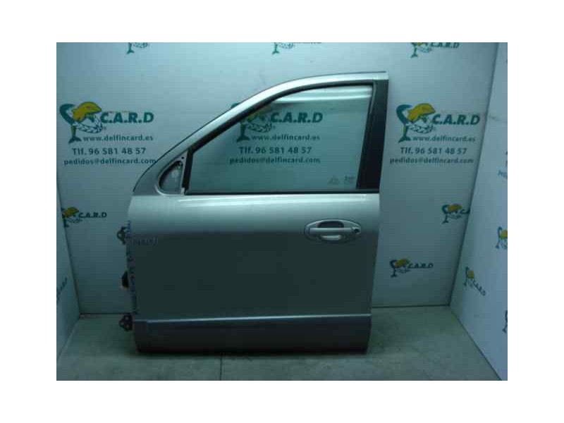 Recambio de puerta delantera izquierda para hyundai santa fe (sm) 2.0 gls crdi referencia OEM IAM 7600326111  
