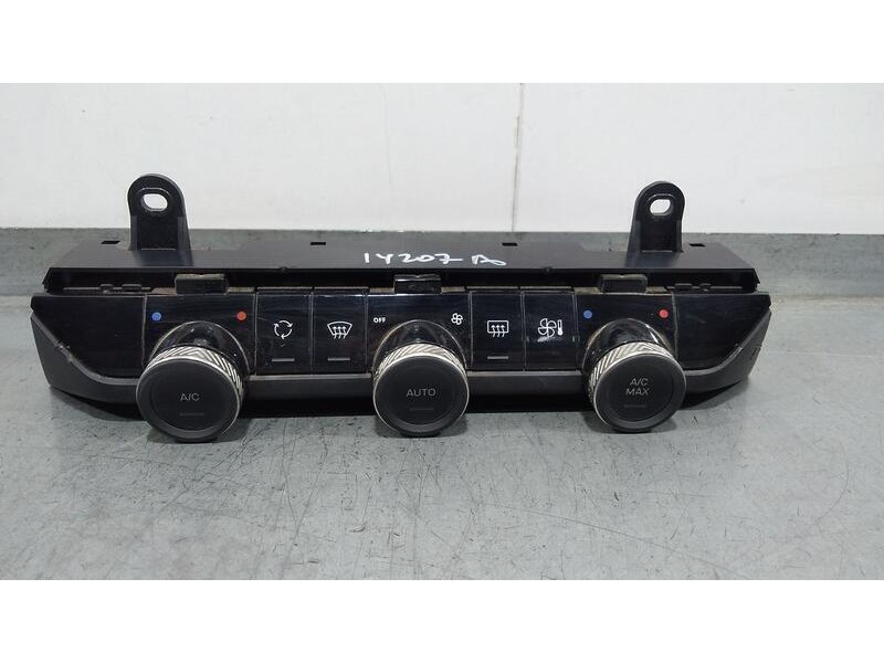 Recambio de mando climatizador para citroën c4 1.2 12v e-thp pure tech referencia OEM IAM 9844375880 1051697903 