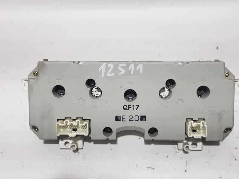 Recambio de mando climatizador para mazda 6 berlina (gg) 2.0 crtd 120 active (5-ptas.) referencia OEM IAM QF17E2D  