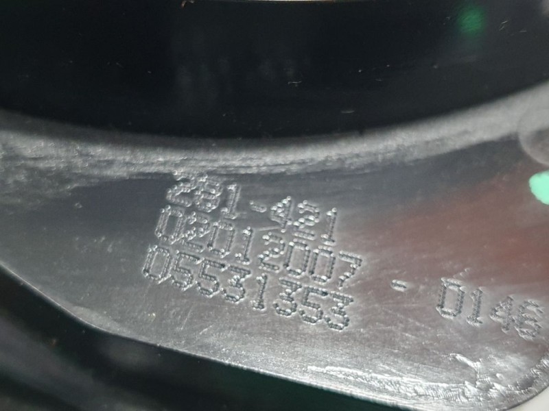 Recambio de mando luces y limpia para mini mini (r56) cooper referencia OEM IAM 281421 5531353 