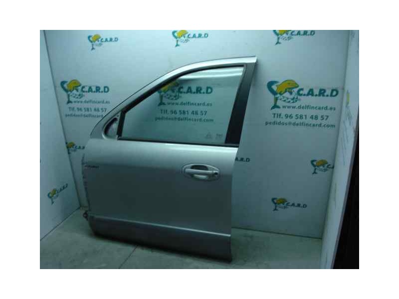 Recambio de puerta delantera izquierda para hyundai santa fe (sm) 2.0 gls crdi referencia OEM IAM 7600326111  