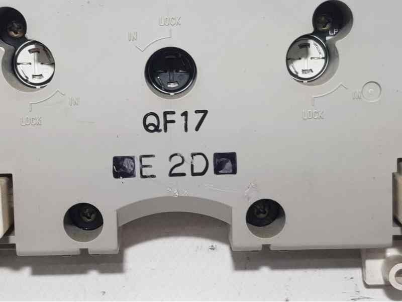 Recambio de mando climatizador para mazda 6 berlina (gg) 2.0 crtd 120 active (5-ptas.) referencia OEM IAM QF17E2D  