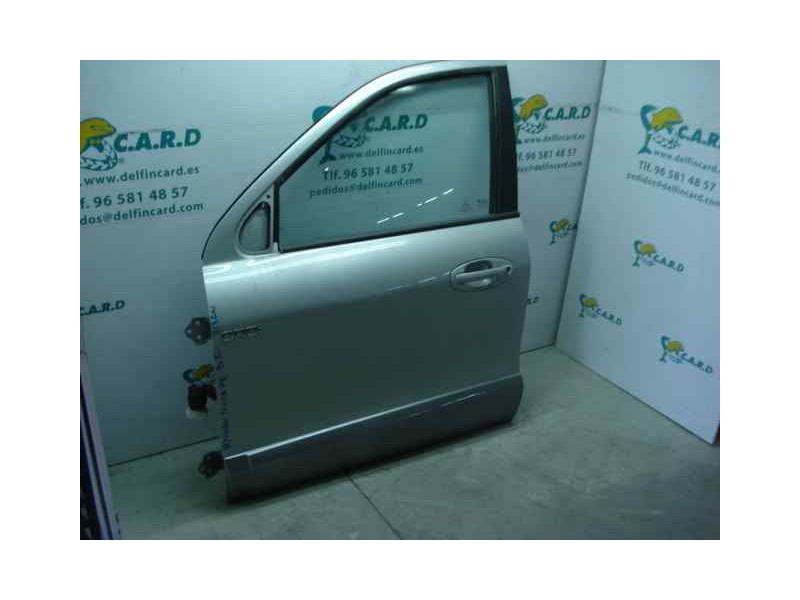 Recambio de puerta delantera izquierda para hyundai santa fe (sm) 2.0 gls crdi referencia OEM IAM 7600326111  