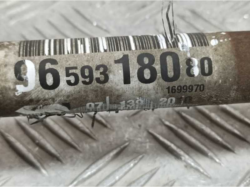 Recambio de transmision delantera izquierda para peugeot 207 confort referencia OEM IAM 9659318080  