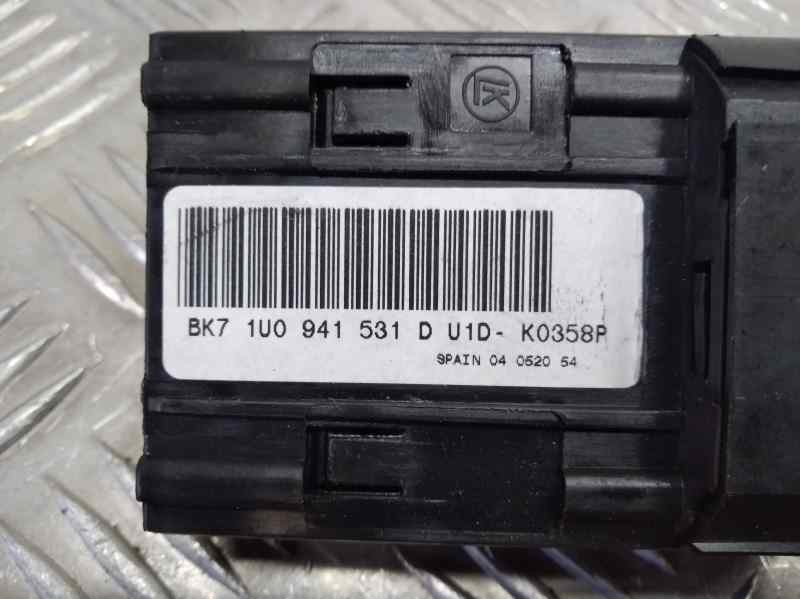 Recambio de mando luces para skoda superb (3u4) classic referencia OEM IAM 1U0941531D  