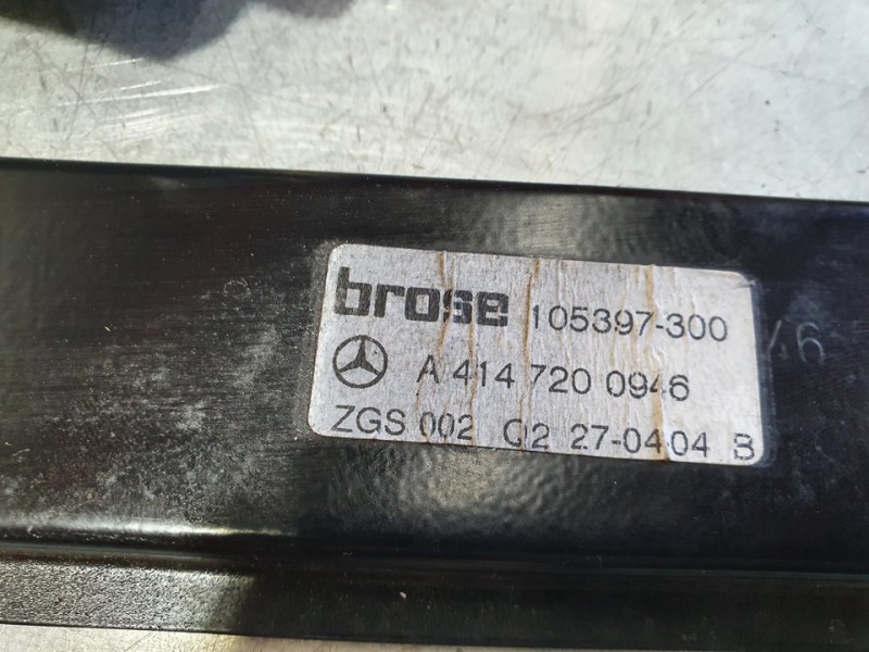 Recambio de elevalunas delantero derecho para mercedes-benz vaneo (w414) furgoneta compacta cdi vaneo city trend referencia OEM 