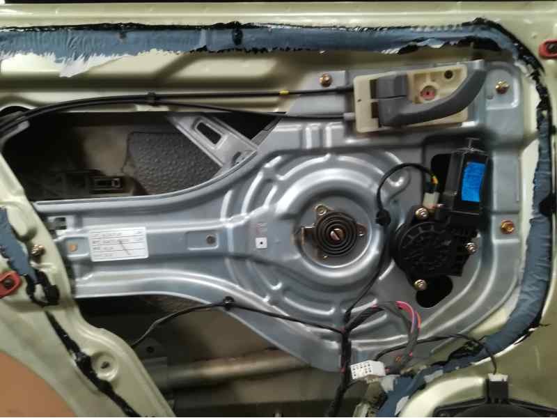 Recambio de elevalunas trasero izquierdo para hyundai tucson (jm) 2.7 style 4x4 referencia OEM IAM   ELECTRICO 2 PINS