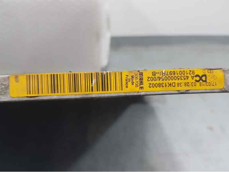 Recambio de condensador / radiador aire acondicionado para smart fortwo coupe passion referencia OEM IAM 921001697R  MAHLE