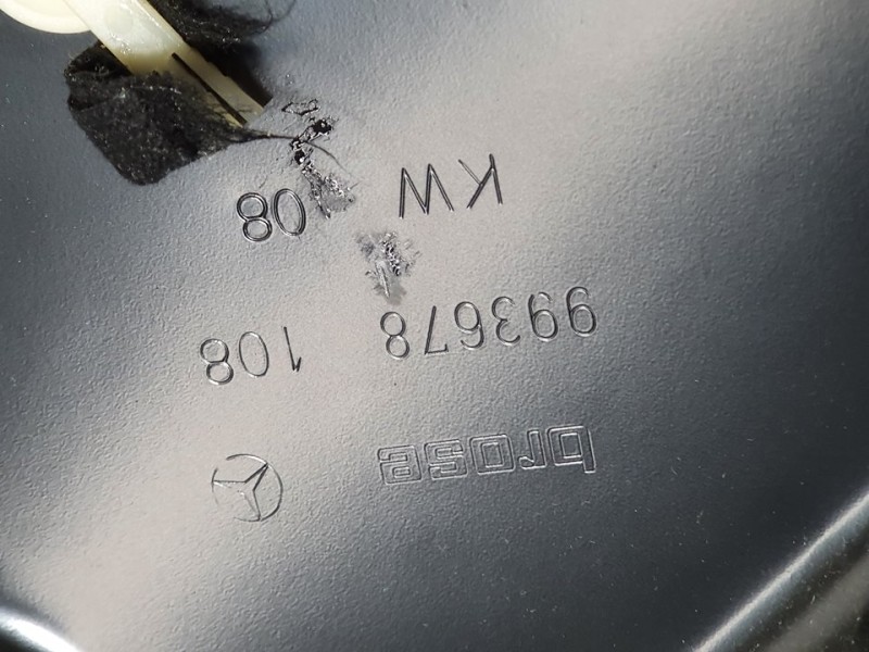 Recambio de elevalunas trasero izquierdo para mercedes-benz clase m (w164) ml 300 cdi be 4-matic (164.121) referencia OEM IAM A1