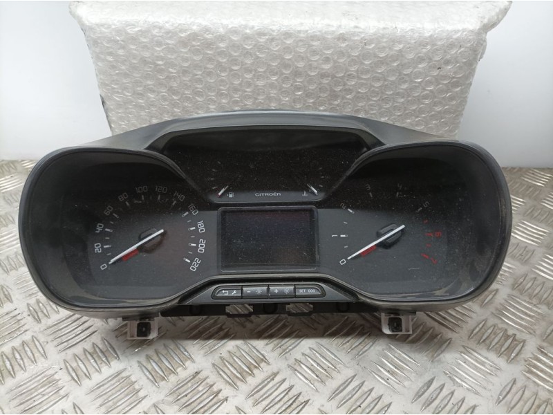 Recambio de cuadro instrumentos para citroën c3 feel referencia OEM IAM 9823019980  