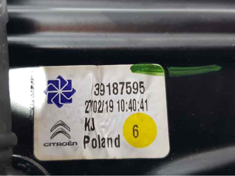 Recambio de elevalunas delantero izquierdo para citroën c3 aircross 1.5 hdi (120 cv) referencia OEM IAM 39187595 6 PINS ELECTRIC