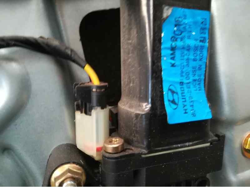 Recambio de elevalunas trasero izquierdo para hyundai tucson (jm) 2.7 style 4x4 referencia OEM IAM   ELECTRICO 2 PINS