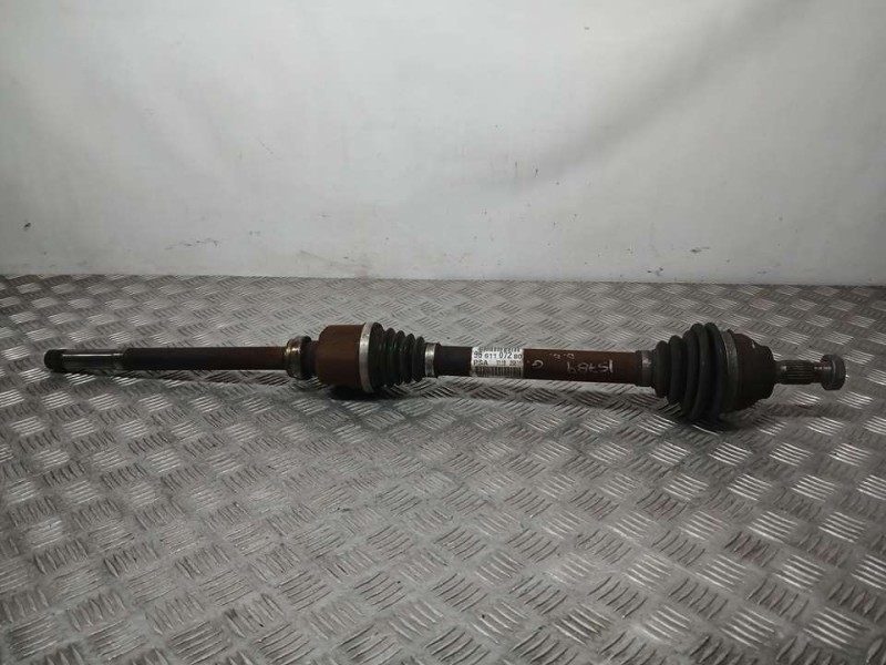 Recambio de transmision delantera derecha para citroën c4 lim. seduction referencia OEM IAM 9661107280  