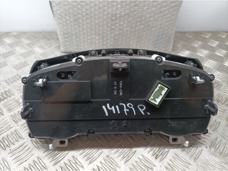 Recambio de cuadro instrumentos para citroën c3 feel referencia OEM IAM 9823019980  