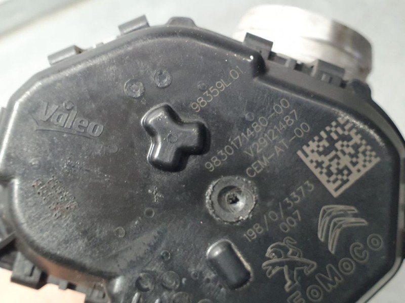 Recambio de caja mariposa para peugeot 308 allure referencia OEM IAM 9830171480 V29121487 VALEO