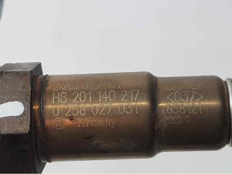 Recambio de sonda lambda para dacia sandero stepway referencia OEM IAM 8201140217 0258027031 BOSCH