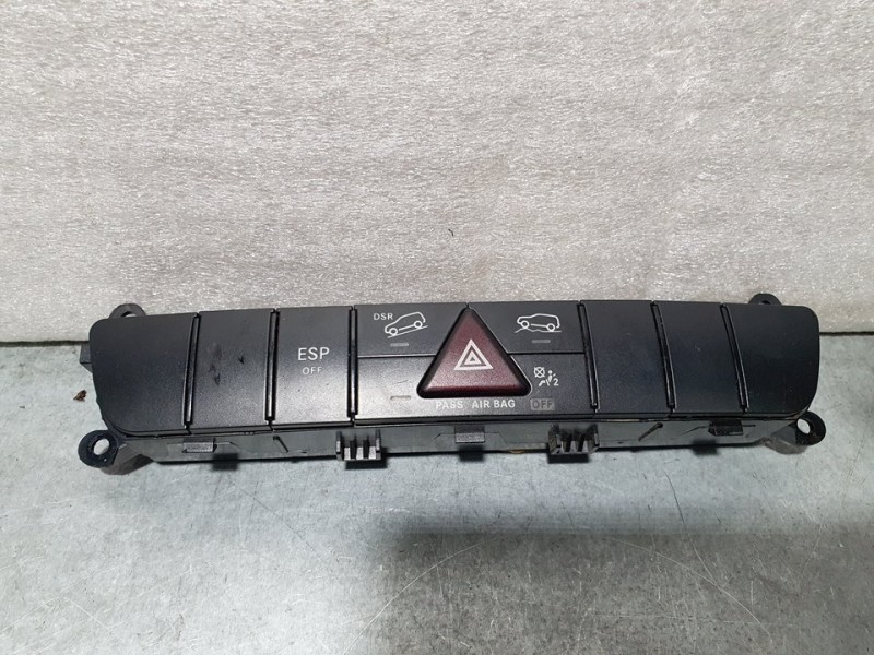 Recambio de mando multifuncion para mercedes-benz clase m (w164) ml 300 cdi be 4-matic (164.121) referencia OEM IAM A1648707410 