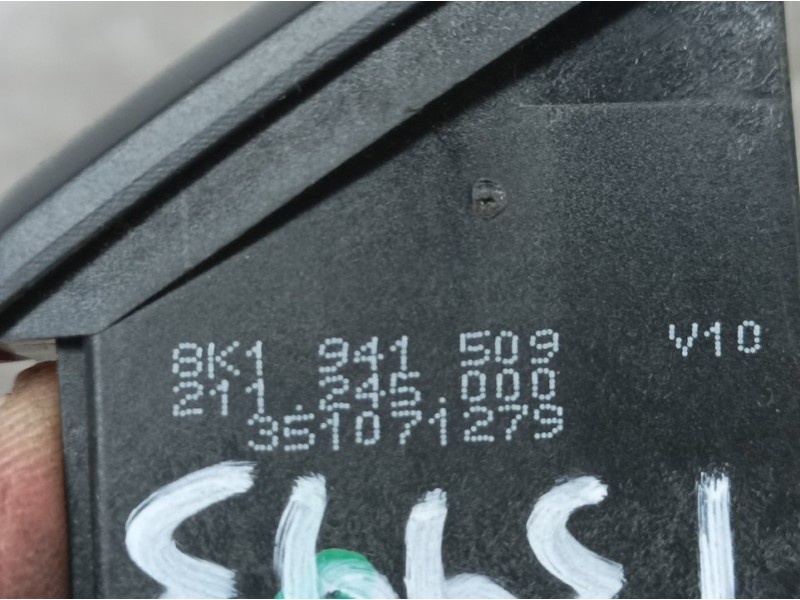 Recambio de warning para audi a4 ber. (b8) básico referencia OEM IAM 8K1941509  