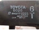 Recambio de radiador agua para toyota corolla (e12) 1.6 linea luna berlina referencia OEM IAM 0D20 MN4221726223 DENSO