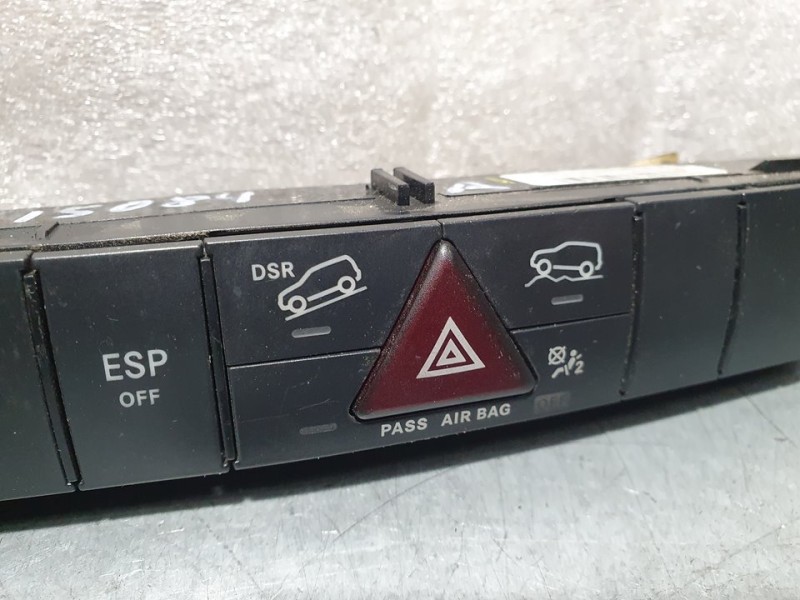 Recambio de mando multifuncion para mercedes-benz clase m (w164) ml 300 cdi be 4-matic (164.121) referencia OEM IAM A1648707410 