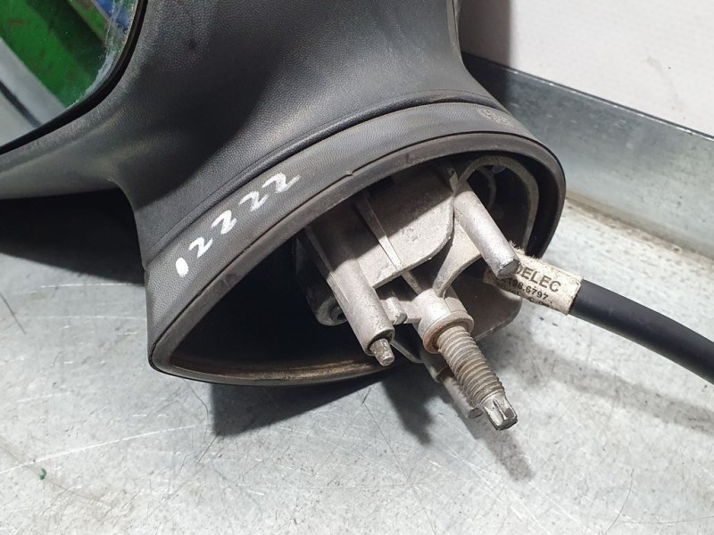 Recambio de retrovisor izquierdo para seat leon (1p1) reference referencia OEM IAM   ELECTRICO 7 CABLES