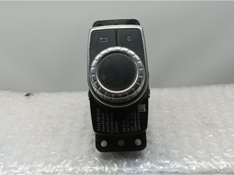 Recambio de mando multifuncion para mercedes-benz clase b (w246) b 200 cdi be (246.201) referencia OEM IAM A2469001309 12381886 