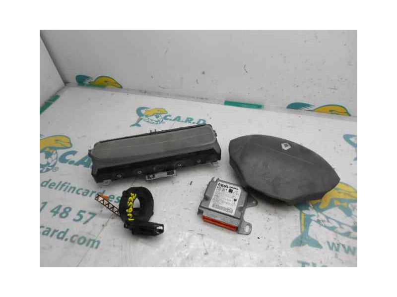 Recambio de kit airbag para renault scenic (ja..) 1.9 dti century referencia OEM IAM   