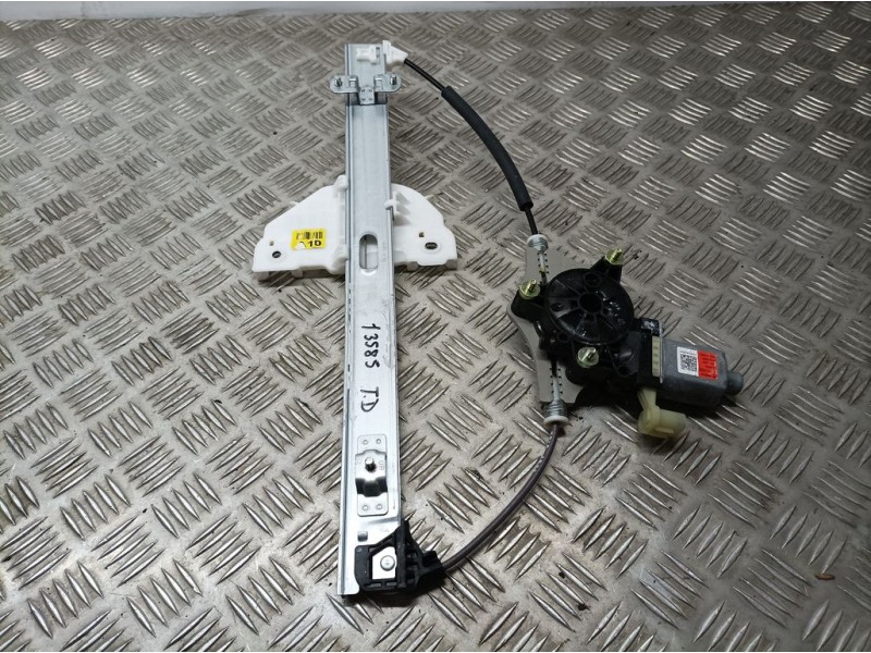 Recambio de elevalunas trasero derecho para kia stonic (ybcuv) black edition referencia OEM IAM 83460H8000 F00S1W2198 ELECTRICO 