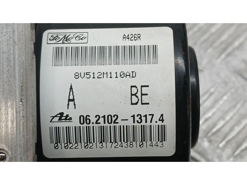 Recambio de abs para ford fiesta (cb1) ambiente referencia OEM IAM 8V512M110AD ATE 06210213174