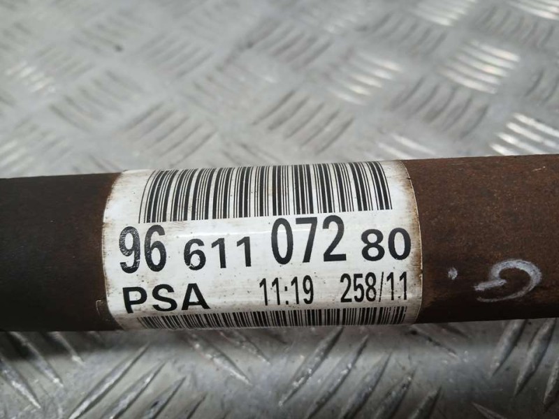 Recambio de transmision delantera derecha para citroën c4 lim. seduction referencia OEM IAM 9661107280  